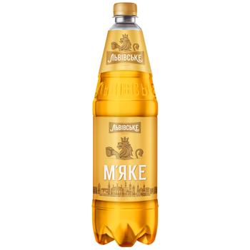 Lvivske Soft Light Beer 4.2% 0.9l