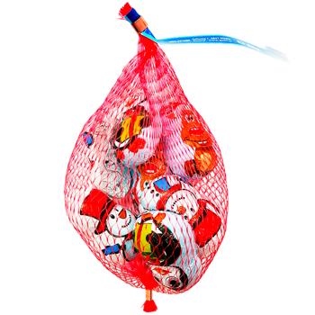 Gunz Mix Christmas Figures Milk Chocolate 80g