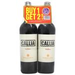 Набір вино Callia Malbec сух черв 13% 2*0,75л