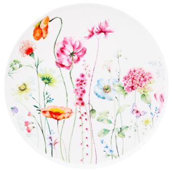 Тарелка Bona Di Garden фарфоровая 25,5см - купить, цены на WINETIME - фото 2