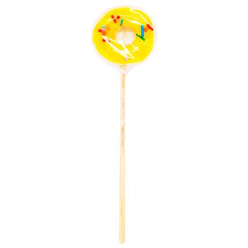 Make Joy Donuts Lollipop Caramel 15g - buy, prices for Auchan - photo 4