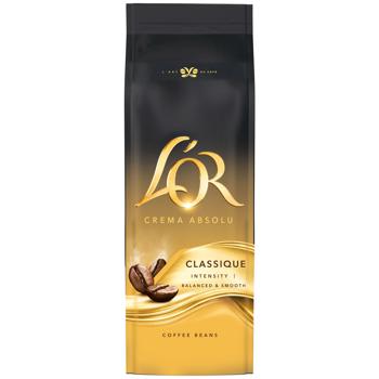 L'OR Crema Absolu Classique Coffee Beans 500g - buy, prices for Ideal - photo 2