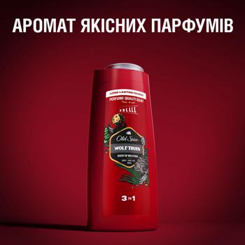 Гель для душу-шампунь Old Spice Wolfthorn 2в1 675мл - купити, ціни на МегаМаркет - фото 7