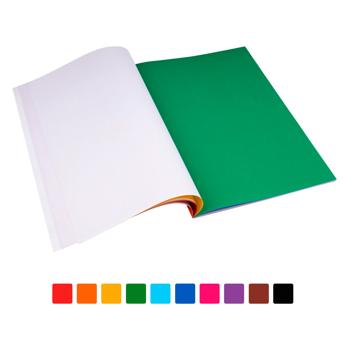 Yes Orange Line Single-Sided Coloured Paper А4 10 colours 20 sheets - buy, prices for - photo 2