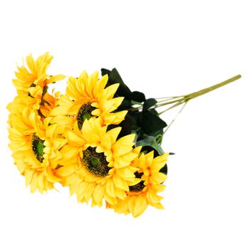 Artificial Sunflower Branch - buy, prices for MegaMarket - photo 2