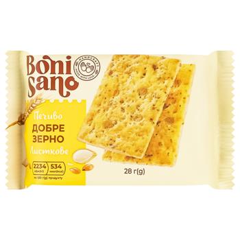 BoniSano Good Grain Puff Cookies 28g - buy, prices for Epicentr FOOD - photo 1