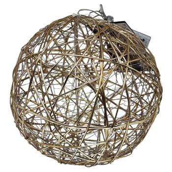 Куля Koopman з підсвіткою 3xAA 25см