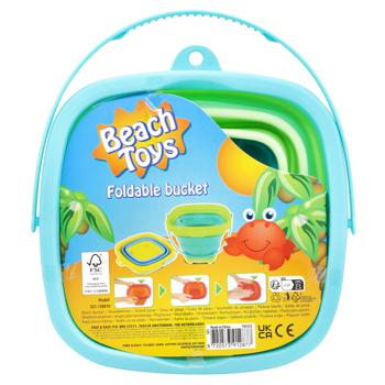 Відро пляжне Koopman складане - купити, ціни на NOVUS - фото 2