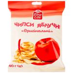 Fine Life Original Apple Chips 40g