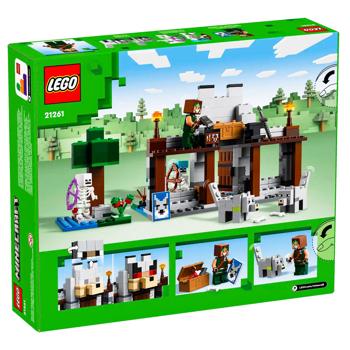 Lego Minecraft The Wolf Stronghold Building Set 21261 - buy, prices for - photo 3