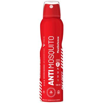 AntiMosquito Max Defense Insect Repellent Aerosol 100ml