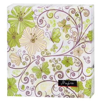 Tissueclub Style Three-Ply Paper Napkins 33х33cm 20pcs - buy, prices for NOVUS - photo 2