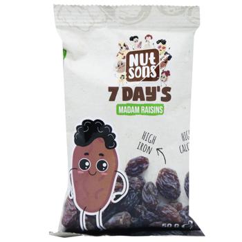 Raisins 7 Day's 50g