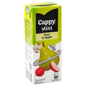 Нектар Cappy Mini яблуко-груша 200мл - купити, ціни на AlcoHub - фото 3