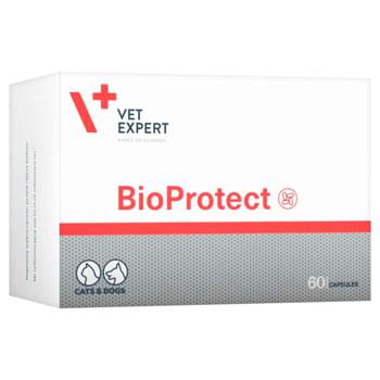 Vet Expert BioProtect Food Additive for Dogs and Cats with Disturbed Gastrointestinal Microflora 60pcs - buy, prices for MasterZoo - photo 1