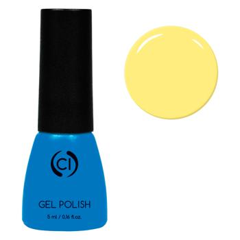 Colour Intense Mini Gel Nail Polish 006 5ml Enamel Milky Yellow - buy, prices for MegaMarket - photo 1