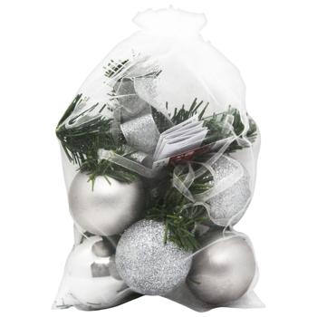 Tarrington House Merry Silver Pendant with Balls - buy, prices for METRO - photo 2