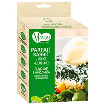 Ласощі для собак Mavsy Freeze dried 50 г - парфе з кролика - купити, ціни на MasterZoo - фото 1