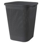 Кошик для бiлизни Curver Pure 55л чорний