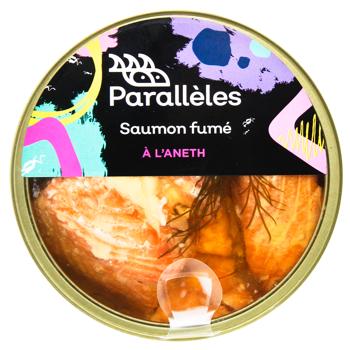 Paralleles Smoked Salmon in Oil with Dill 120g - buy, prices for - photo 3