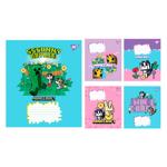 Yes Minecraft Spring Notebook in a Cage A5 24 sheets