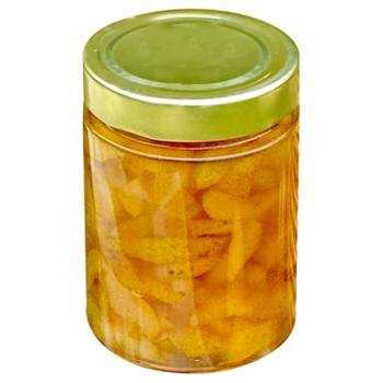 Варенье Полісянка из груш, лимонов и корицы 314мл - купить, цены на Таврия В - фото 1