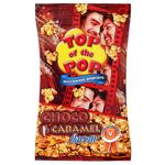 Top of Pop Chocolate and Caramel Flavored Popcorn for Microwave Oven 100g