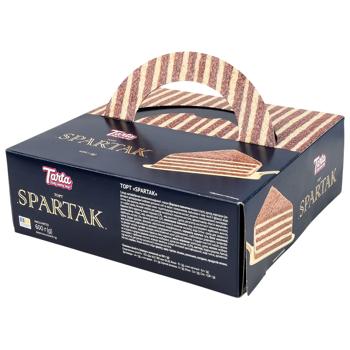 Торт Tarta Spartak 600 г - купить, цены на Эпицентр FOOD - фото 1