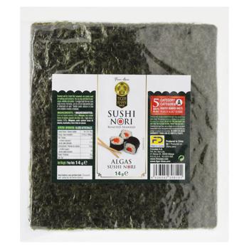 Tiger Khan Sushi Nori 14g - buy, prices for WINETIME - photo 1