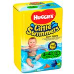 Подгузники-трусики Huggies Little Swimmers 3-4 12шт