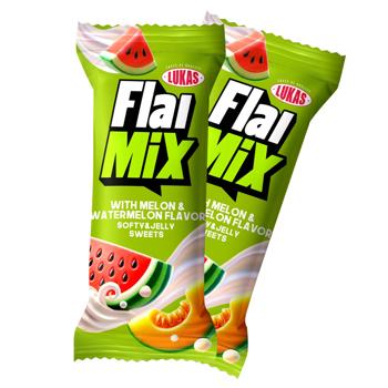 Конфеты Lukas FlaiMix со вкусом дыни и арбуза
