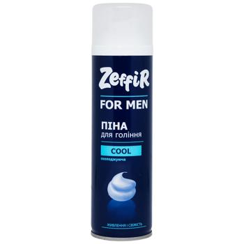 Піна для гоління Zeffir Cool 200мл - купити, ціни на Чудо Маркет - фото 1
