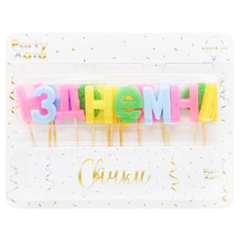 Party Khata Happy Birthday Assorted Cake Candles