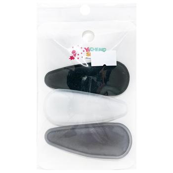 Заколки для волос 3шт 3205-1 - купить, цены на Таврия В - фото 1