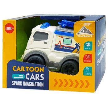 Machine 933-506B Inertial Toy