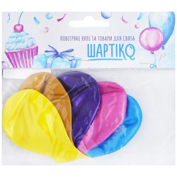 Shartico Metal Set of Balloons 5pcs - buy, prices for Auchan - photo 1