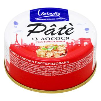 Veladis Pate Pasteurized Salmon 100g