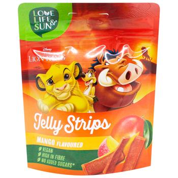 Love Life & Sun Lion the Kind Jelly Candies with Mango Flavor 40g