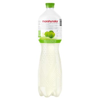 Morshynska Non-Carbonated Mineral Water with Apple Flavor 1.5l - buy, prices for Grono - photo 5