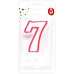 Свічка Actuel для торту 7