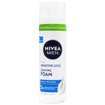 Піна для гоління Nivea Men для чутливої шкіри 200мл