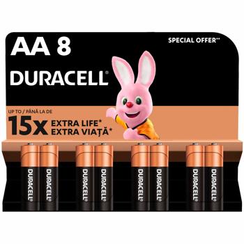 Батарейки Duracell AA лужні 8шт - купити, ціни на METRO - фото 2