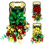 Набір д/подарунку Happycom 2шт. бант з прикраса-кучері