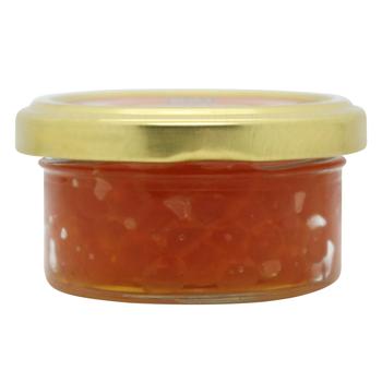 Sudrablinis Keta Premium Red Wild Chum Salmon Roe 50g - buy, prices for WINETIME - photo 1