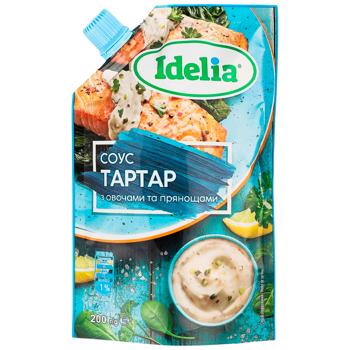 Соус Idelia Тартар 200г