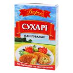 Сухари панировочные Впрок 100г