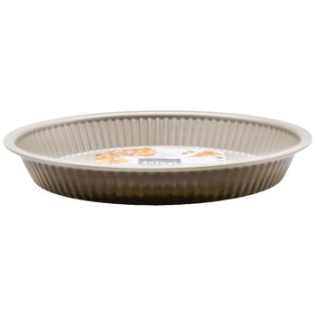 Форма Auchan сталева для тарту 28см - купити, ціни на Auchan - фото 1