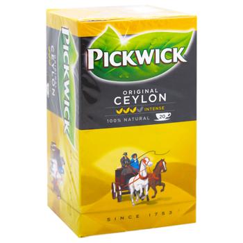 Pickwick Original Ceylon Black Tea 2g*20pcs - buy, prices for ULTRAMARKET - photo 2