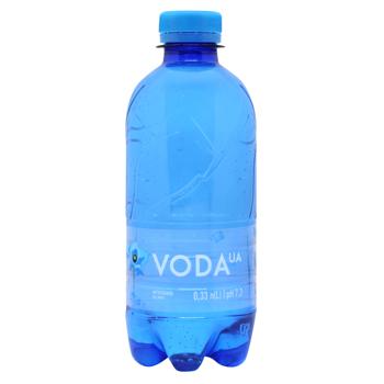 Voda UA Non-Carbonated Mineral Water 0.33l - buy, prices for NOVUS - photo 1