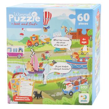 Dodo Wimmel Puzzle Miracle Transport Puzzle 60 elements - buy, prices for NOVUS - photo 1